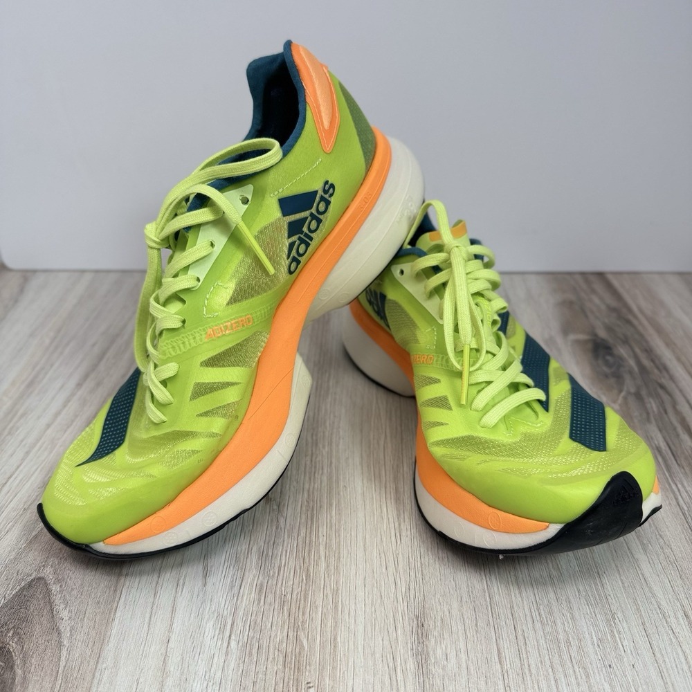 Adidas Adizero Adios Pro 2 Women's 6 Volt Orange Carbon Plate Runner GX3124